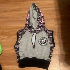 Bang energy crop hoodie
